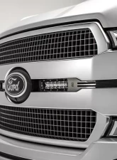 ZROADZ OEM Grille LED Kit Incl. (2) 6 Inch LED Straight Single Row Slim Light Bars Ford F-150 Platinum 2018-2019                                     - Z415583-KIT - Image 2