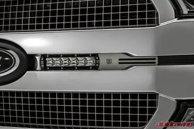 ZROADZ OEM Grille LED Kit Incl. (2) 6 Inch LED Straight Single Row Slim Light Bars Ford F-150 Platinum 2018-2019 - Z415583-KIT