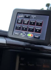 TJ Swicth Panel 8 Circuit Source SE W/Touchscreen 97-06 Wrangler TJ sPOD                                     - 8-700-TS-TJ - Image 6