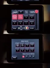 TJ Swicth Panel 8 Circuit Source SE W/Touchscreen 97-06 Wrangler TJ sPOD                                     - 8-700-TS-TJ - Image 2