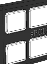 sPOD SourceLT w/ Mini6 for Universal w/ 84 Inch Battery Cables                                     - SL-M6-UNI-84 - Image 2