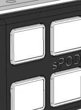 sPOD SourceLT w/ Mini6 for Universal w/ 84 Inch Battery Cables                                     - SL-M6-UNI-84 - Image 7