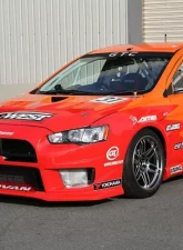 C-West PFRP Type-II Front Bumper Mitsubishi EVO X 2007+                                     - CWT-CCZ02A-FBPF - Image 2