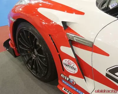 C-West CFRP Front Fender Nissan GT-R R35 2007-2010 - CWT-CR3501A-FFCF