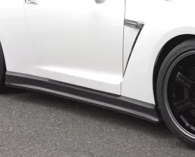 C-West PFRP Side Skirt Nissan GT-R R35 2007-2010