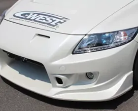 C-West PFRP Front Bumper w/ Fog Mount Honda CR-Z 2012-2017