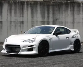 C-West PFRP Front Bumper without Fog Mount PFRP Subaru BRZ ZC6 2012+