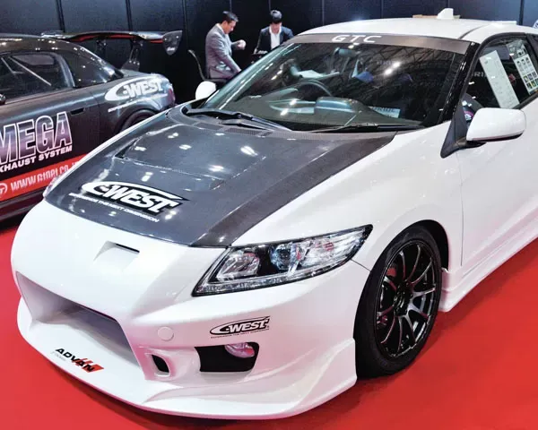C-West FRP Aero Bonnet Honda CR-Z 2010-2017 - CWT-CZF101A-ABFR