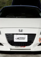 C-West PFRP/CF Front Lip Spoiler Honda CR-Z 2010-2012                                     - CWT-CZF101A-FHSPC - Image 2