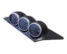 C-West CFRP Triple Meter Gage Pod RHD Only Honda CR-Z 2010-2017
