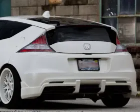 C-West PFRP Rear Lip Spoiler PFRP Honda CR-Z 2010-2017