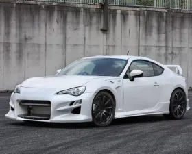 C-West PFRP Front Bumper w/o Fog Mounts Toyota FT86 ZN6 2012+