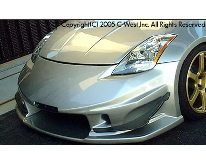 C-West PFRP N1 Long Nose Front Bumper Nissan 350Z Z33 2002 C-West PFRP N1 Long Nose Front Bumper Nissan 350Z Z33 2002