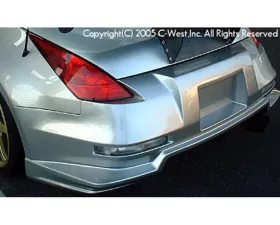 C-West PFRP Long Tail Rear Bumper Nissan 350Z Z33 2002-2008