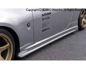 C-West PFRP Side Skirts Nissan 350Z Z33 2002-2008