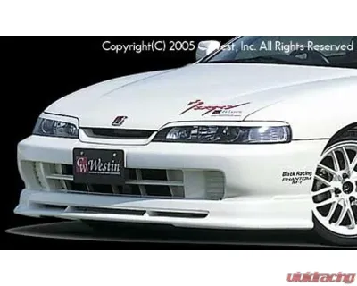 C-West PFRP Rear Half Spoiler Acura Integra DC2 1995-2000 - CWTCDC201A-RHSPF