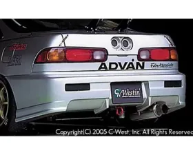 C-West PFRP Rear Bumper Acura Integra DC2 1995-2000