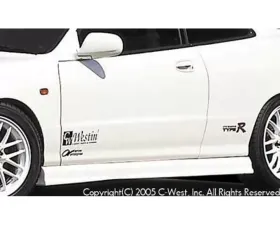 C-West PFRP Side Skirts Acura Integra DC2 2dr 1995-2000