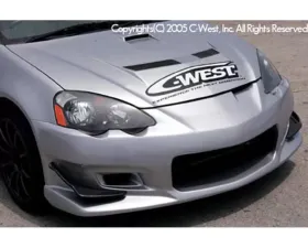 C-West PFRP N1 Front Bumper II Acura RSX DC5 2002-2004