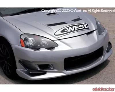 C-West PFRP N1 Front Bumper II Acura RSX DC5 2002-2004 - CWT-CDC502A-FBPF