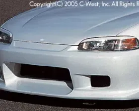 C-West PFRP Front Bumper Honda Civic EG6 1992-1995