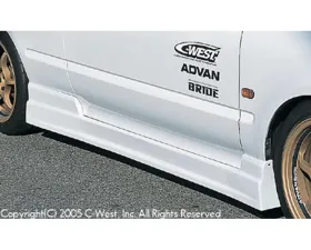 C-West PFRP Side Skirts Honda Civic EG6 1992-1995