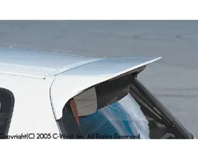 C-West FRP Rear Spoiler Honda Civic EG6 1992-1995
