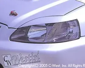 C-West FRP Eyelids Honda Civic EK9 1998-2000