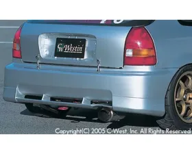 C-West PFRP Rear Bumper Honda Civic EK9 1997-2000