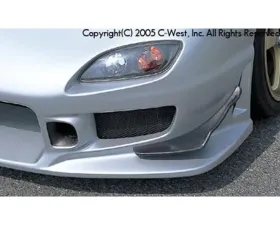 C-West PPCC Front Canards II Mazda RX7 1993-2002