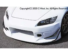 C-West PFRP N1 Front Bumper Honda S2000 1999-2009