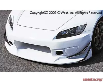 C-West PFRP N1 Front Bumper Honda S2000 1999-2009 - CWT-CAP01A-FBPF