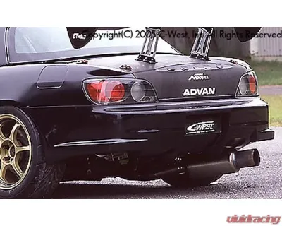 C-West PFRP Rear Bumper Honda S2000 1999-2009 - CWT-CAP01A-RBPF