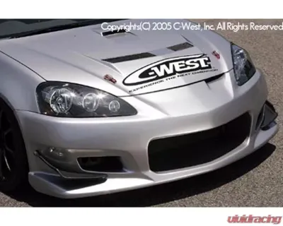 C-West PFRP N1 Front Bumper II Acura RSX DC5 2004-2007 - CWT-CDC502B-FBPF