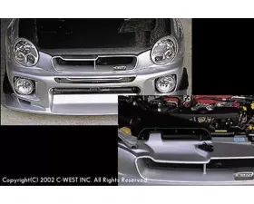 C-West FRP Front Grill V2 Subaru WRX | STI 2000-2004