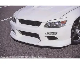 C-West PFRP N1 Front Bumper Lexus IS300 1998-2005