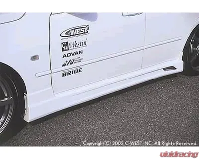 C-West PFRP Side Skirts Lexus IS300 1998-2005 - CWT-CSXE01A-SSPF