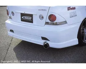 C-West PFRP Rear Bumper Lexus IS300 1998-2005