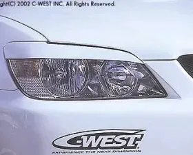 C-West FRP Eyelids Lexus IS300 1998-2005