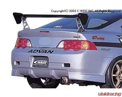 C-West PFRP Rear Bumper Acura RSX DC5 2002-2004 - CWT-CDC501A-RBPF