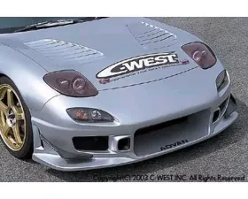C-West PFRP N1 Front Bumper II Mazda RX7 1993-2002