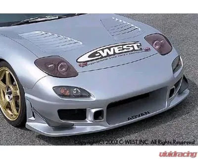 C-West PFRP N1 Front Bumper II Mazda RX7 1993-2002 - CWT-CFD04B-FBPF