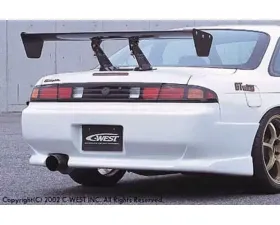 C-West PFRP Rear Bumper Nissan 240SX S14 1993-1996
