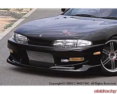 C-West PFRP Front Bumper Nissan 240SX S14 1993-1996 - CWT-CS1401A-FBPF