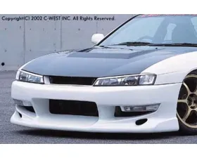 C-West PFRP Front Bumper Nissan 240SX S14 1996-1999