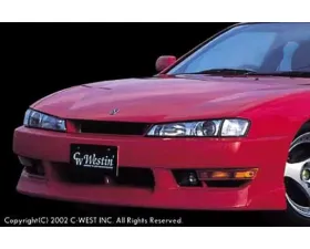 C-West PFRP Front Half Spoiler Nissan 240SX S14 1996-1999