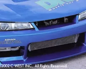 C-West PFRP DRFT KOUKI Front Bumper Nissan S14 240SX 1996-1999