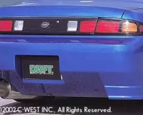 C-West PFRP DRFT Rear Bumper Nissan 240SX S14 1996-1999