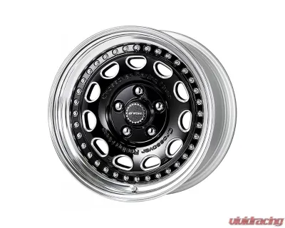 Work Wheels Crag Galvarte Wheel 15x5.5 5x114.3 |5 x139.7 - WK-GLVTR-1555