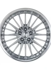 Work Wheels Schwert Regnitz Step Rim Wheel 21x8.5 5x100 | 5x114.3                                     - WK-SCRZ-2185 - Image 2